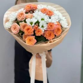 Мамино очарование  от интернет-магазина «Цветочные истории»