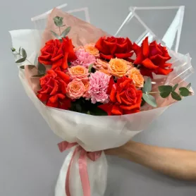 Мелодия любви от интернет-магазина «Цветочные истории»