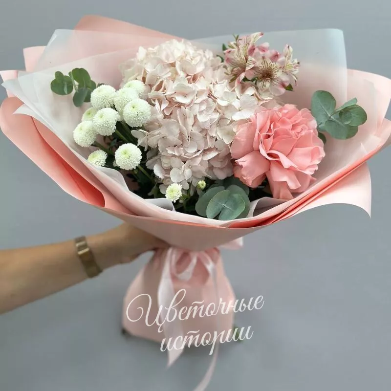 Букет &laquo;Розовое вдохновение&raquo;