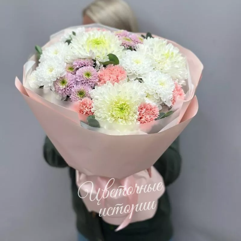 Гармония хризантем