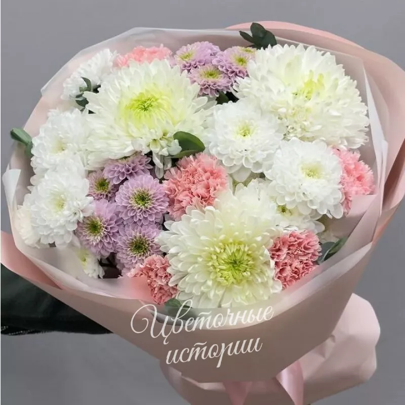 Гармония хризантем 1