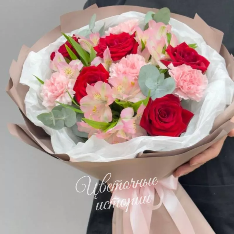 Цветочный поцелуй 1