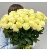 Букет роз &laquo;51 Белая роза&raquo;