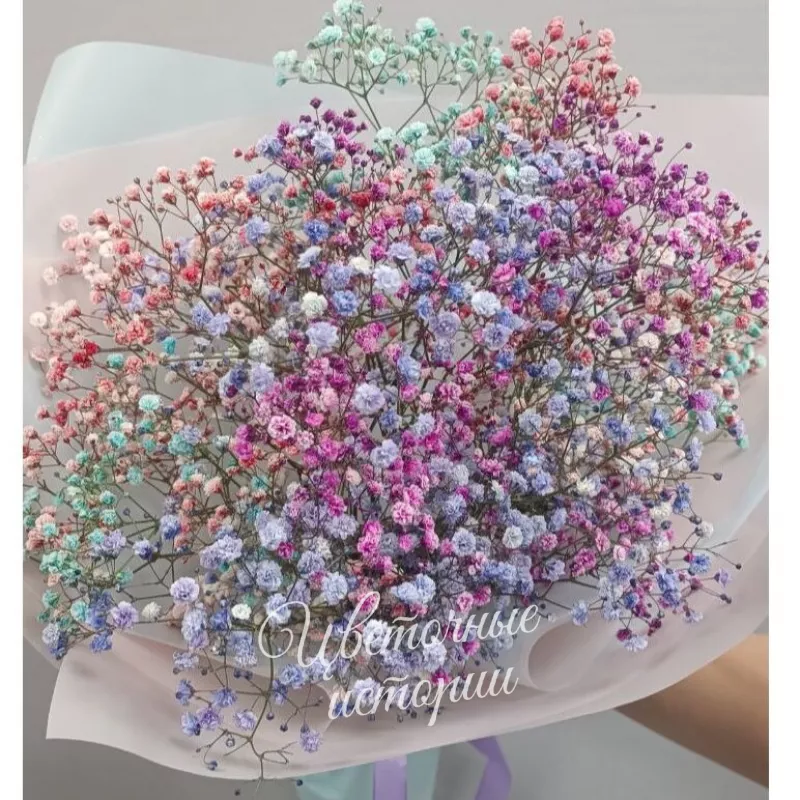 Букет из гипсофилы 2