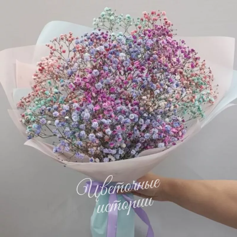 Букет из гипсофилы 1