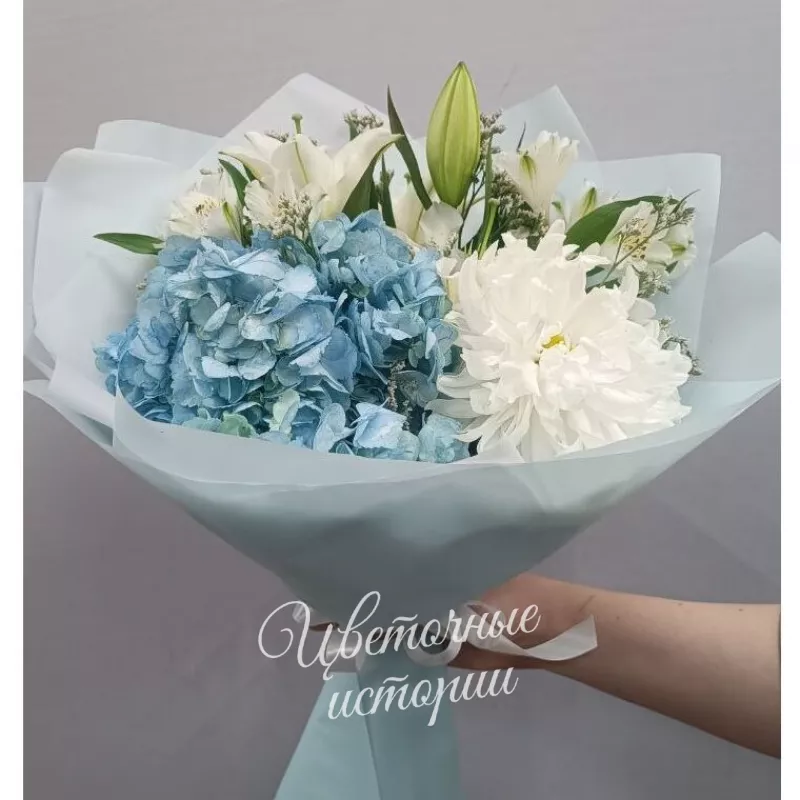 Сборный букет &laquo;Букет Нежность прикосновения&raquo;