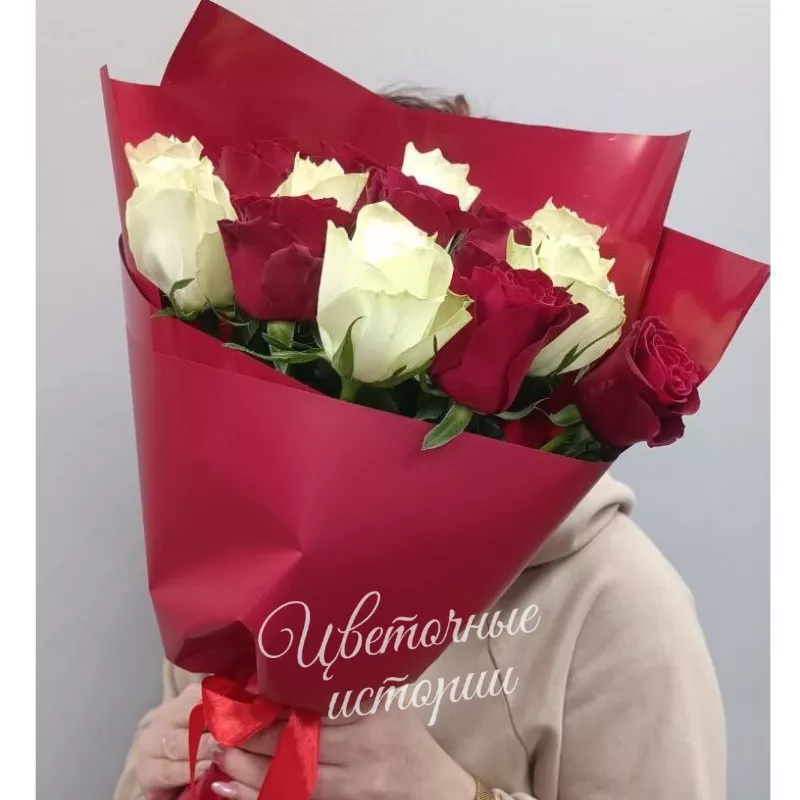 Букет роз &laquo;Букет из роз 50 см  15 шт&raquo;