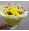 Сборный букет &laquo;Букет Нежность с желтой хризантемой&raquo; 2