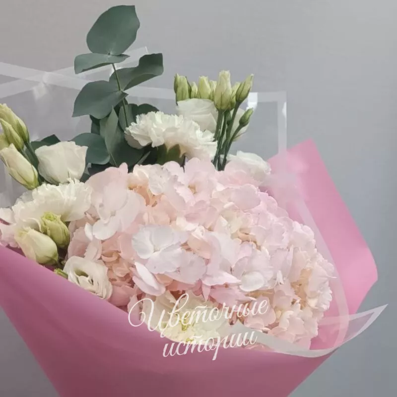 Букет &laquo;Букет с гортензией&raquo; 2