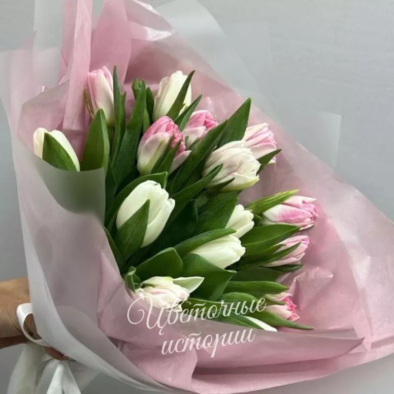 Букет тюльпанов 2