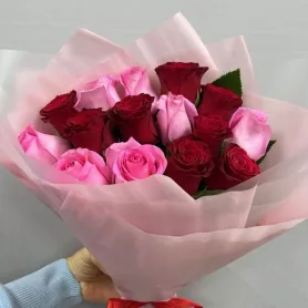 Букет роз &laquo;Букет Розы для любимой&raquo; от интернет-магазина «Цветочные истории»