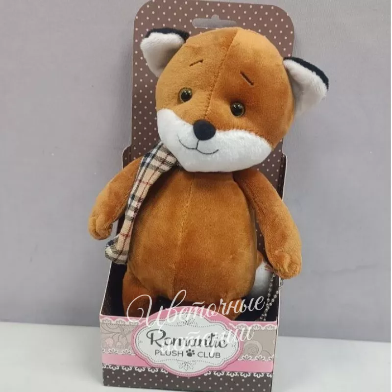 игрушка Лисенок в шарфике