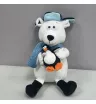 Игрушка мишка с пингвином