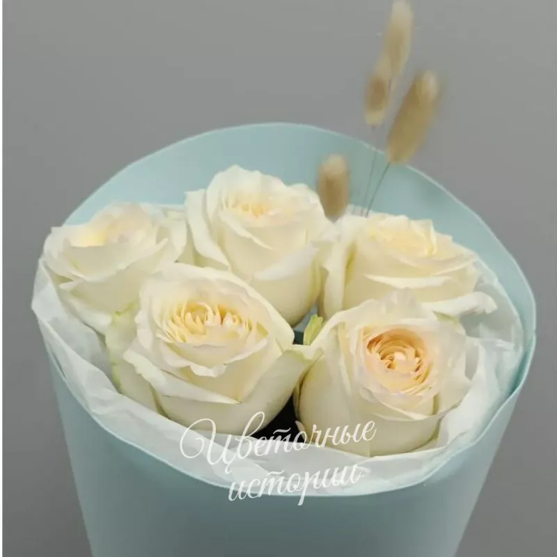 Букет роз &laquo;Букет из белых роз&raquo; 1