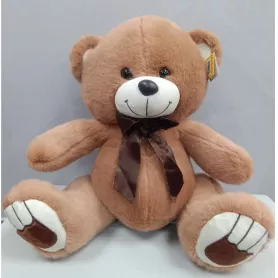 Мишка плюшевый от интернет-магазина «Цветочные истории»