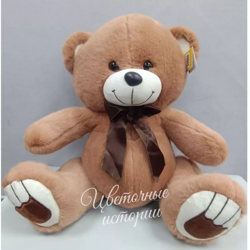 Мишка плюшевый