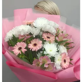 Букет &laquo;Букет Нежность весны&raquo; от интернет-магазина «Цветочные истории»