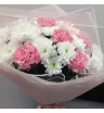 Букет &laquo;Букет  с хризантемой и диантусом&raquo; 2
