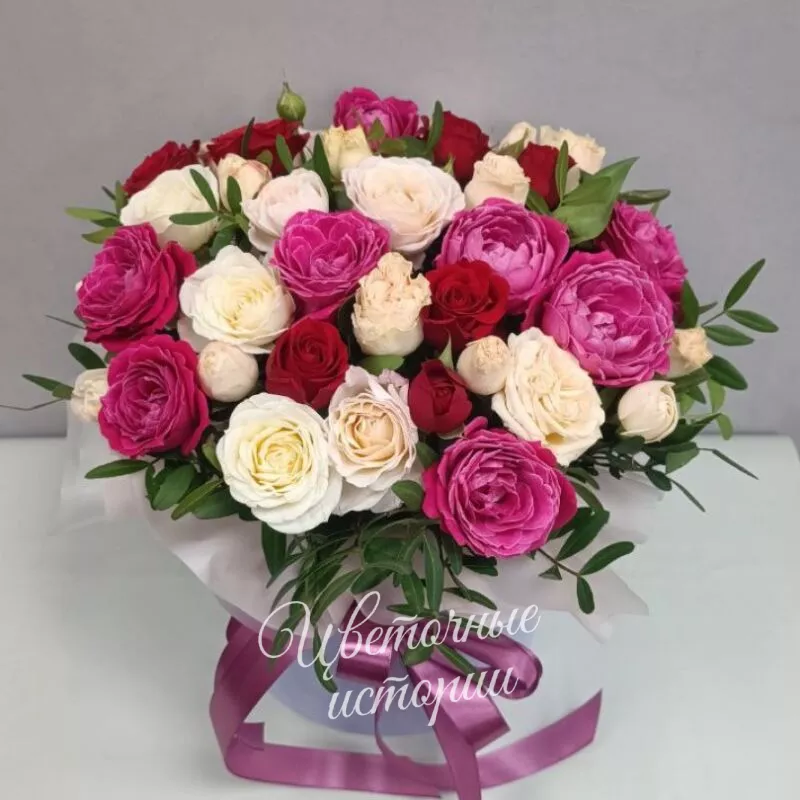 Композиция &laquo;Многоцветие весны&raquo;