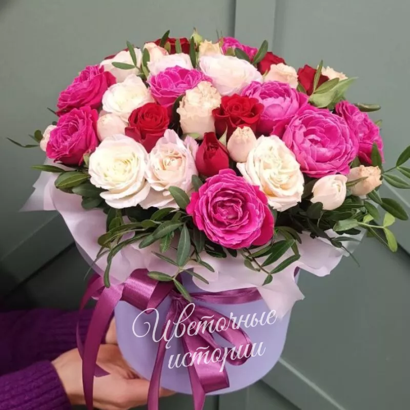 Композиция &laquo;Многоцветие весны&raquo; 1