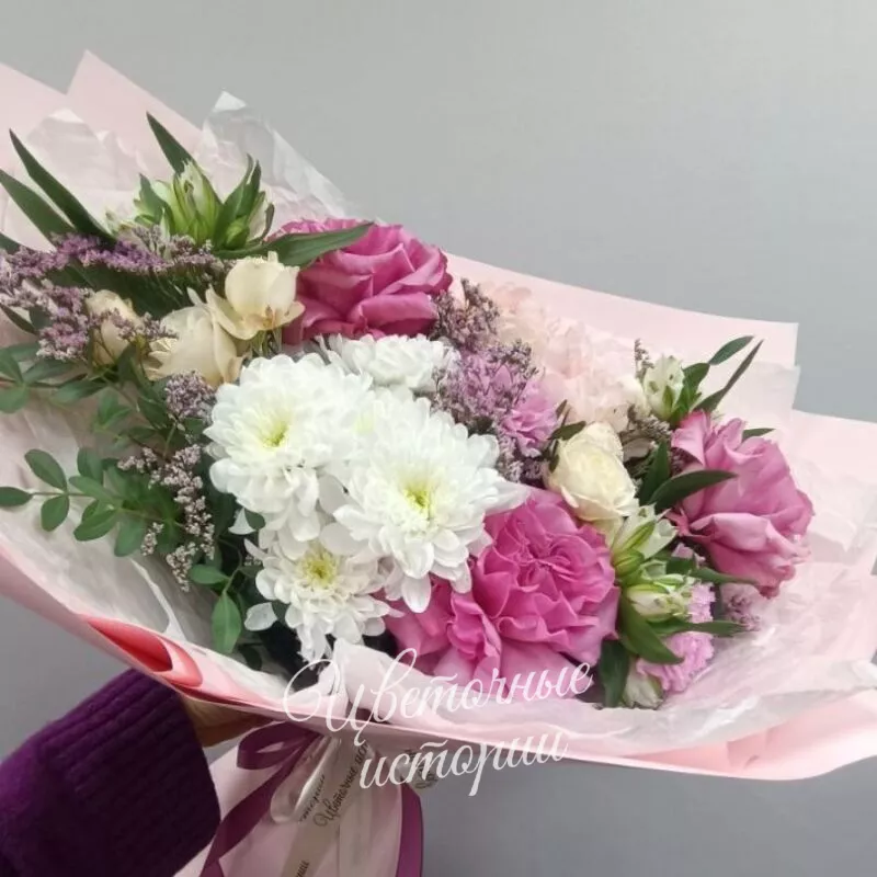 Букет &laquo;Утренний Бриз&raquo; 1