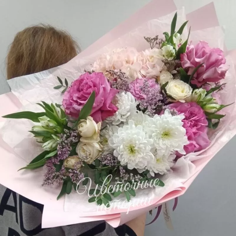 Букет &laquo;Утренний Бриз&raquo;