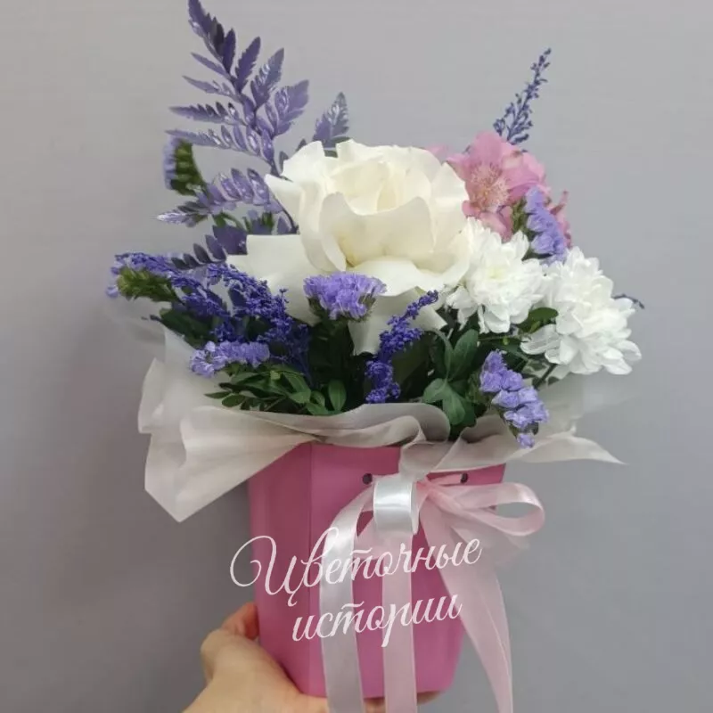 Композиция &laquo;Нежность цветов&raquo;