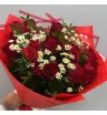 Букет красных роз &laquo;Букет с красной Розой&raquo; 1