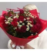 Букет красных роз &laquo;Букет с красной Розой&raquo;