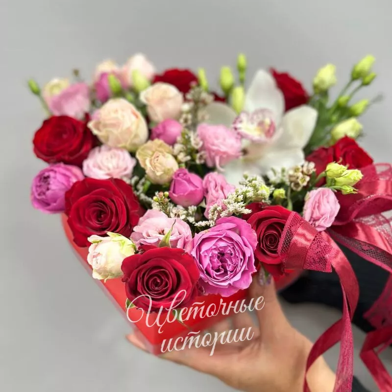 Композиция &laquo;Сердца страсть&raquo; 1