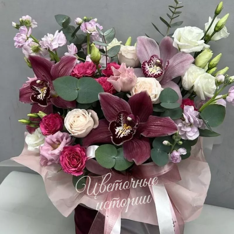 Композиция &laquo;Яркий микс&raquo;