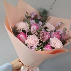 Весеннее утро от интернет-магазина «Цветочные истории»