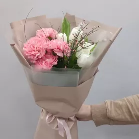 Улыбка весны от интернет-магазина «Цветочные истории»