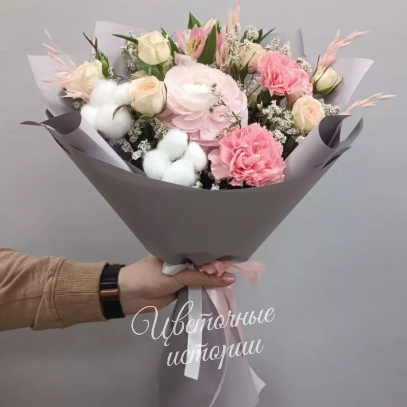 Букет &laquo;Нежность чувств&raquo; 1