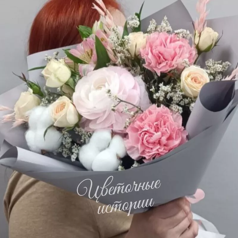 Букет &laquo;Нежность чувств&raquo;