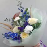 Букеты из сухоцветов