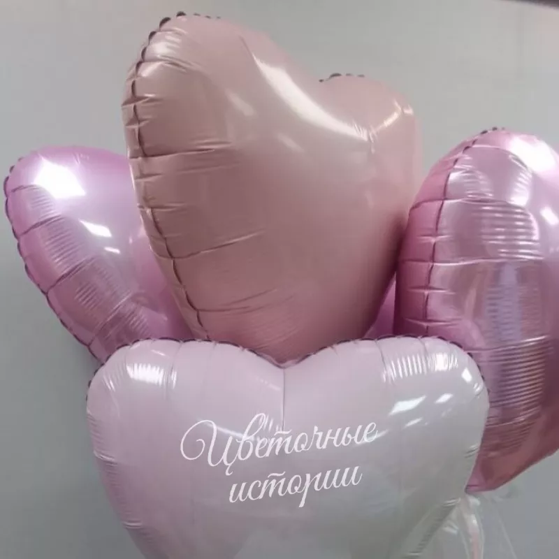 Шар фольгированный сердце 1