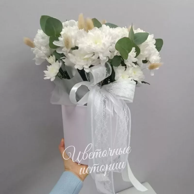 Композиция в коробке &laquo;Композиция на волне чувств&raquo;