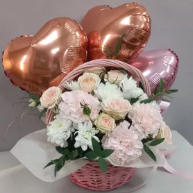 Моя любовь к тебе от интернет-магазина «Цветочные истории»