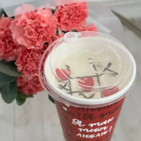 Комбо букет для Любимой от интернет-магазина «Цветочные истории»