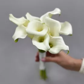 Букет &laquo;Свадебная Гармония&raquo; от интернет-магазина «Цветочные истории»