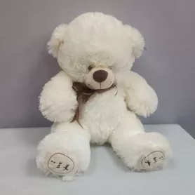 Мишка малый белый от интернет-магазина «Цветочные истории»