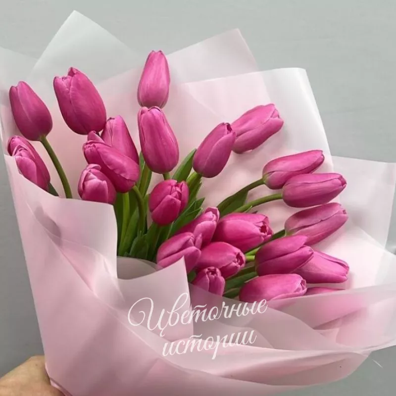 Букет &laquo;Букет тюльпанов Весна&raquo;