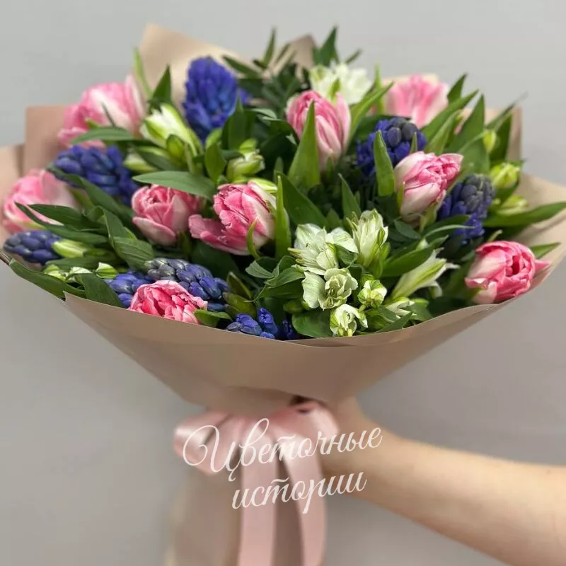 Букет любовная история