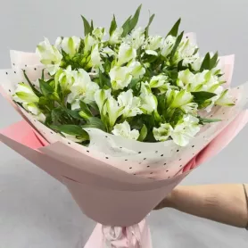 Альстромерии от интернет-магазина «Цветочные истории»