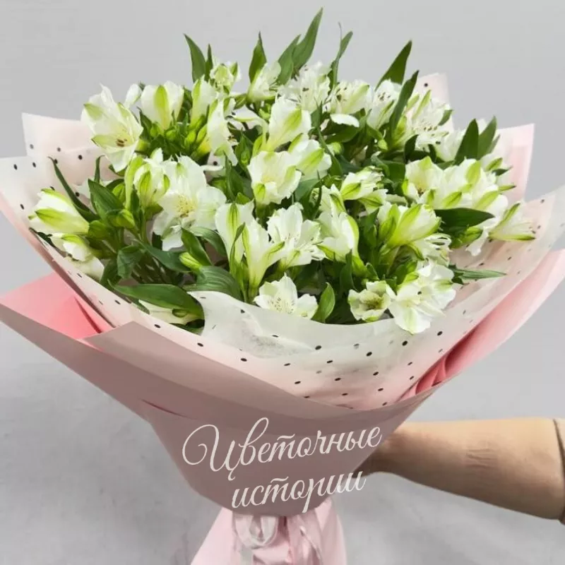 Альстромерии