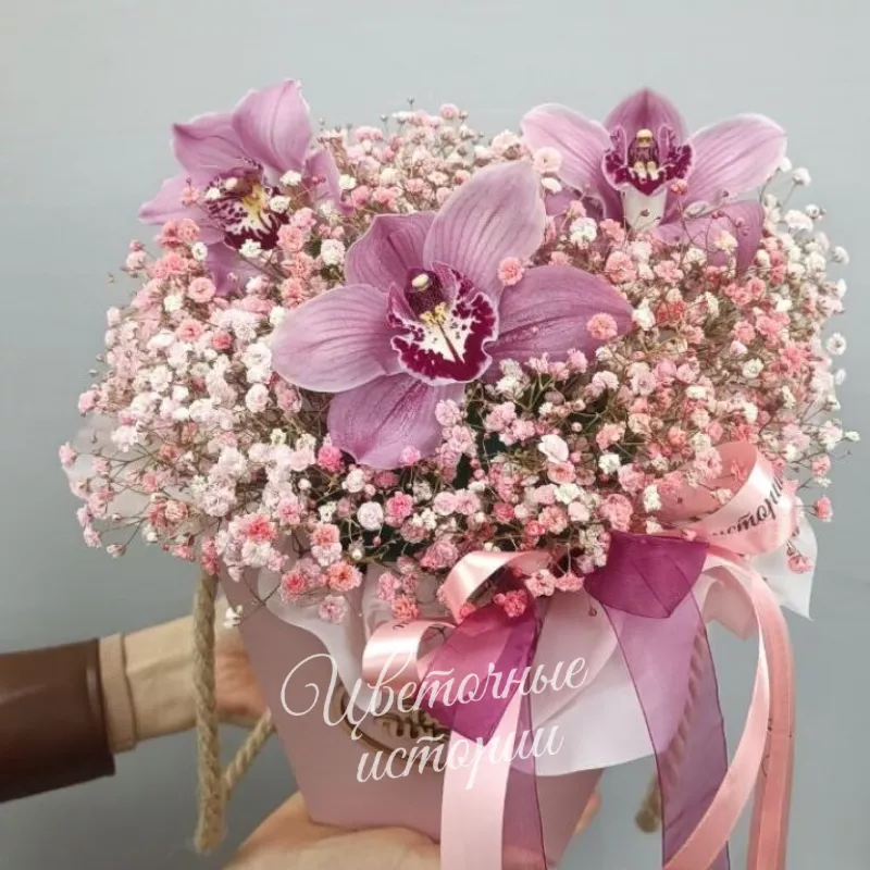 Композиция &laquo;Розовый рай&raquo;