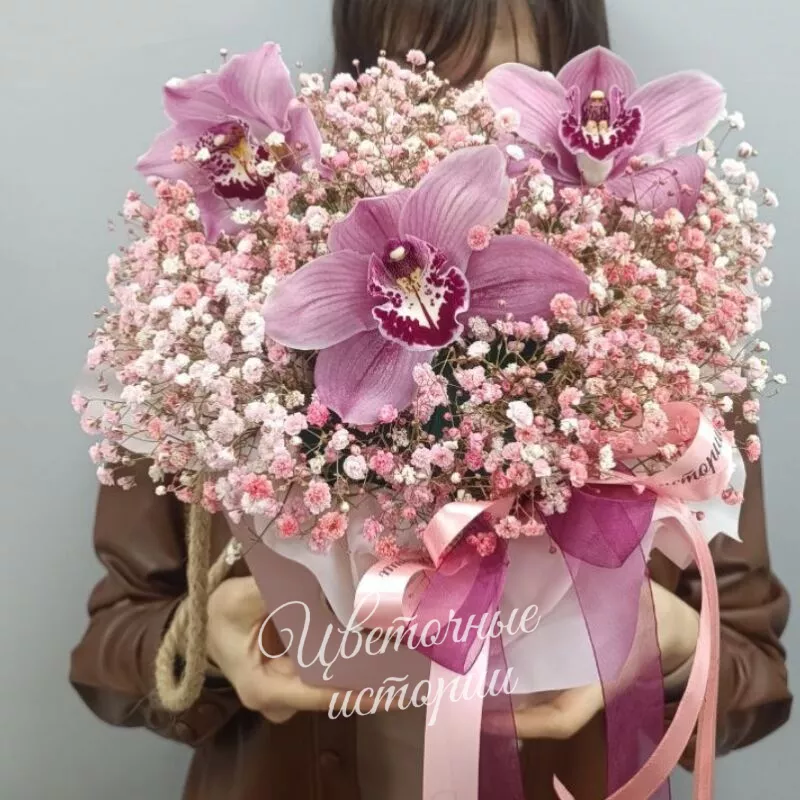 Композиция &laquo;Розовый рай&raquo; 2