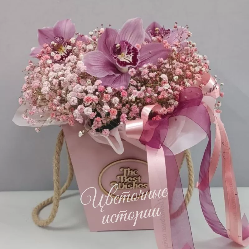 Композиция &laquo;Розовый рай&raquo; 1