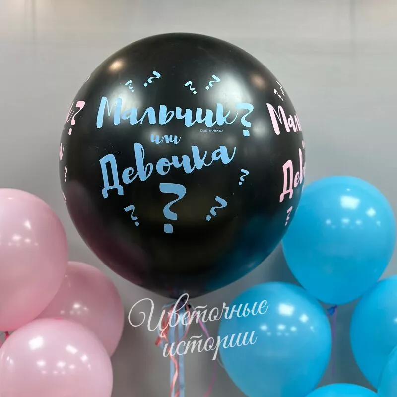 Шар на гендер-пати 1